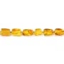 Perla Ámbar Cognac Barroca | Materias Primas para Joyas de Lujo