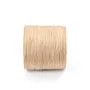 Beige Polyester Thread 0.6mm | DIY Bracelet and Necklace