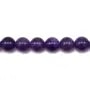 Perle d’Améthyste Ronde Qualité A 10mm | Pierre Naturelle Violette