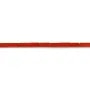 Bambú de mar, tono rojo tubo, 2x4mm x 40cm
