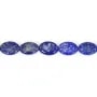 Perla Ovalada Lapislázuli 13x18mm | Proveedor de Perlas Naturales