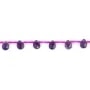 Amethyst Tropfen Flach Facettiert 6x9mmX 4Stk