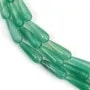 Agata verde goccia 6x16mm x 2pz