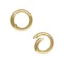 Chiusura a molla rotonda 10mm - Gold Filled x 1pc