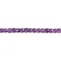 Amethyst Würfel Facettierte Perle | Schmuckkomponenten