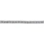 Rondella heishi ematite argentata 2x4mm x 40cm