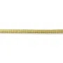 Goldene Hämatit flache Rondelle Heishi 2x4mm x 40cm