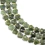 Kanadischer Jade facettierter Schmetterling 8x10mm x 37cm
