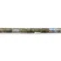Labradorite faceted cylinder tube 7x10mm x 38cm