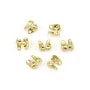 Embout pour chaîne à bille 2mm - Doré x 20pcs