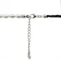 Collar Perla de Cultivo y Espinela - Plata 925 x 1pc