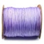 Hilo de poliéster lila violeta 1 mm x 2 m