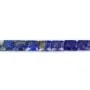Lapis Lazuli rectangle facetté 8x10mm x 38cm