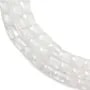 Cristal de Rocha Facetado 8x10mm | Pérolas Retângulo