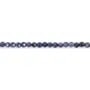 Saphir rond facette 2mm x 39cm