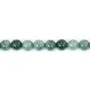 Jade natural redondo 10mm x 2pcs