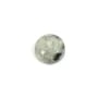 Cabujón Turquesa Africana redondo 6mm x 1pc