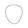 Collana Diamante blu - Gold Filled x 1pc