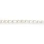 Perla d'Acqua Dolce Bianca | Perle Semi-Tonde Gioielli