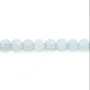 Acquamarina Rotonda 6.5mm x 4 pezzi