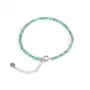 Bracciale Cubo Turchese | Gioiello Fine in Argento 925