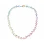 Collier Cristal de Roche | Bijou Gold Filled Multicolore