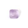 Klarer facettierter quadratischer Amethyst-Cabochon 10mm x 1 Stk