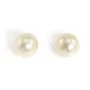 Perla dei mari del Sud/d'Australia champagne chiaro, rotonda, 10-11mm x 1pc