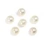 Perla de los mares del Sur/de Australia champagne claro, redonda, 10-11mm x 1pc
