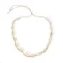 Collier Coquillage Cauri - Gold Filled x 1pc