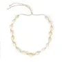 Collier Coquillage Cauri - Gold Filled x 1pc