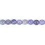 Runder Tansanit 4mm x 2Stk