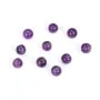 Ametista Redonda 4mm x 10 pcs