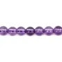 Ametista Redonda 4mm x 10 pcs