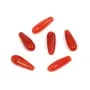 Corail Rouge Naturel goutte 5x14mm x 1pc