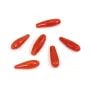 Corail Rouge Naturel goutte 6x18mm x 1pc
