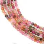 Tourmaline ronde facette 2mm x 39cm