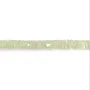 Runder facettierter Heishi-Zitronenquarz 2x6mm x 37cm