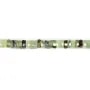 Prehnite rondelle heishi facetado 2x6mm x 37cm