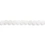 Weißer Jade rund 4.5mm x 38cm