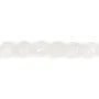 Pérola Redonda Jade Branco 8mm | Fornecedor Componentes Joias