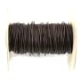 Hilo de cuero de búfalo Griffin 1.6mm marrón x 1m