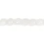 Jade blanc rond 12.5mm x 37cm