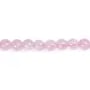 Kunzita redonda 3.5mm x 38cm