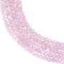 Round Kunzite 3.5mm x 38cm