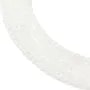 White round jade 3mm x 39cm