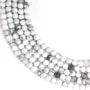 Howlith rund 3mm x 40cm