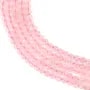 Runder Rosenquarz 3mm x 38cm