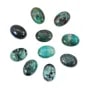 Cabochon Chrysocolle Ovale 13x18mm x 1pc