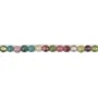 Tormalina multicolore rotonda 3mm x 39cm